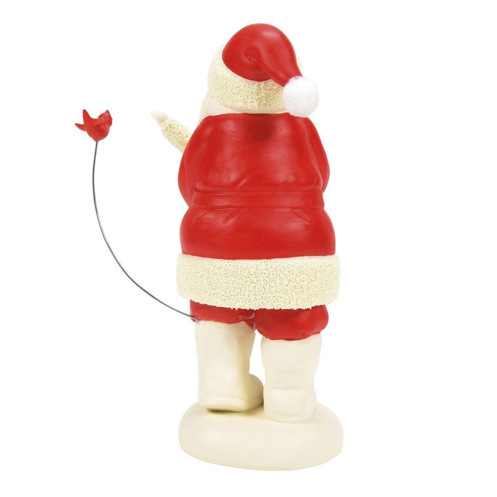 Snowbabies I Believe in Santa Figurine