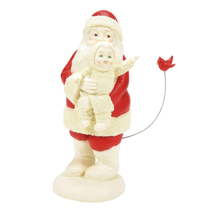 Snowbabies I Believe in Santa Figurine