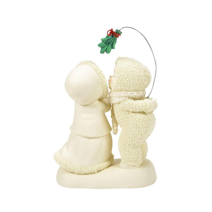 Snowbabies Mistletoe Kisses Figurine