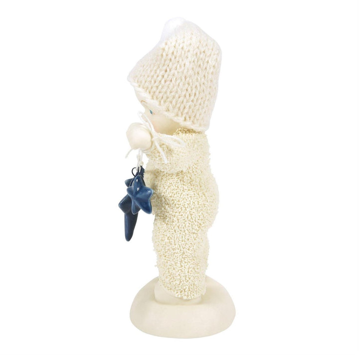 Snowbabies Collecting Midnight Stars Figurine