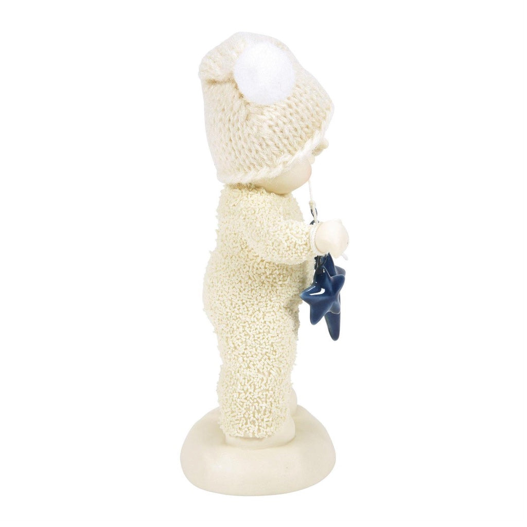 Snowbabies Collecting Midnight Stars Figurine