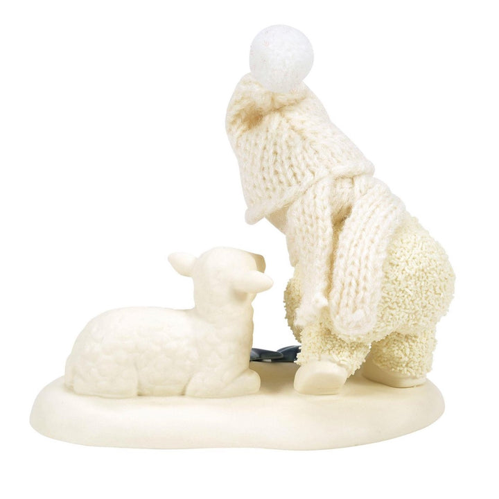 Snowbabies Finding Fallen Stars Figurine