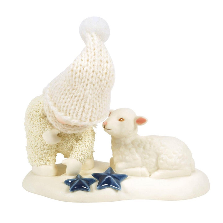 Snowbabies Finding Fallen Stars Figurine