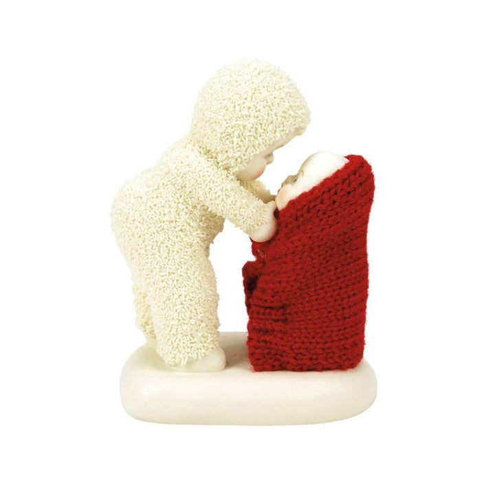 Snowbabies Snuggle Bug Figurine