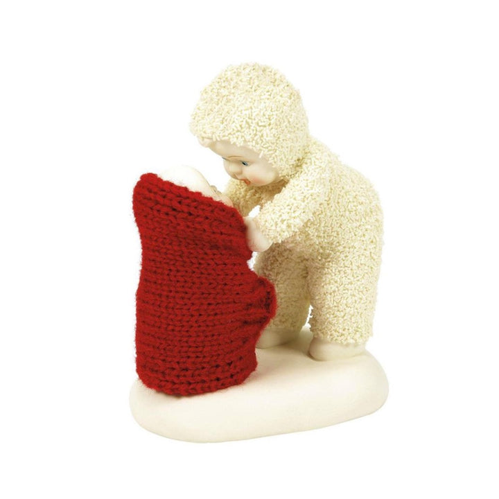 Snowbabies Snuggle Bug Figurine