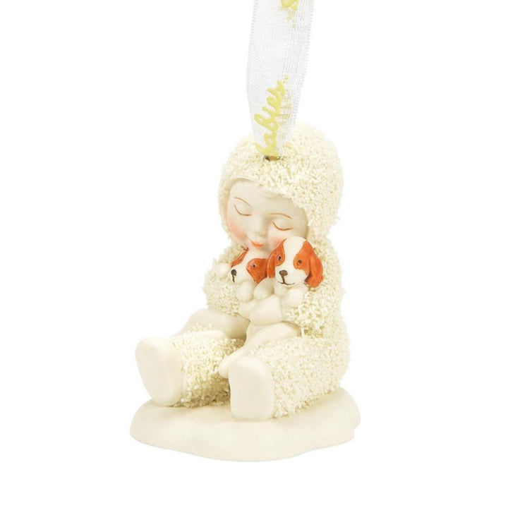 Snowbabies Puppy Love Ornament