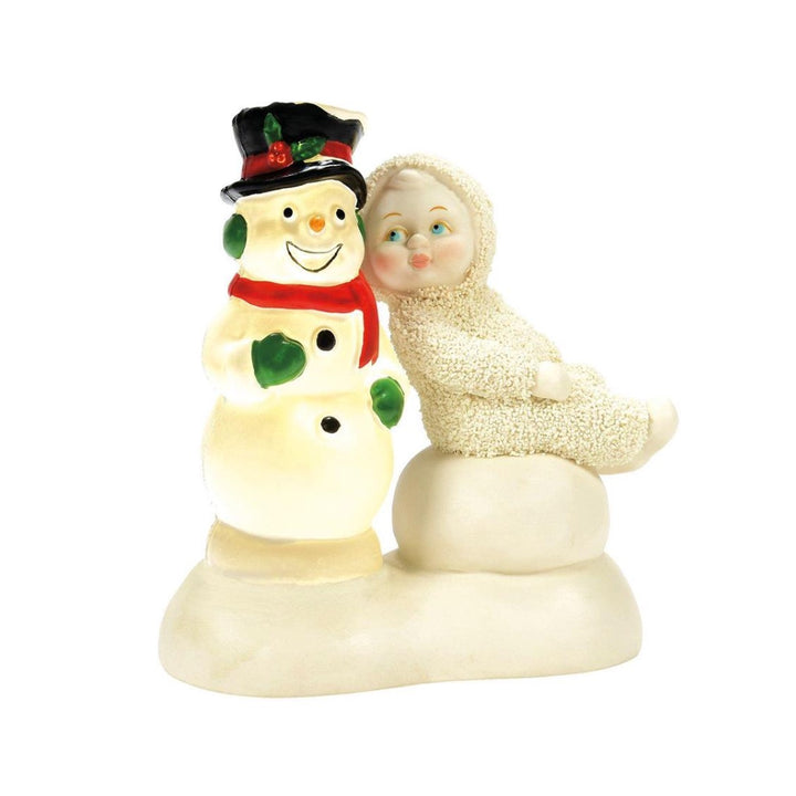 Snowbabies Light Me Up, Snowman Figurine