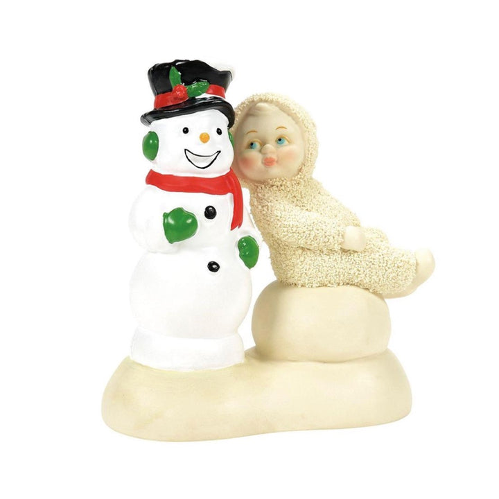 Snowbabies Light Me Up, Snowman Figurine