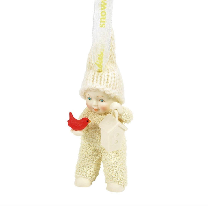 Snowbabies Home Tweet Home Ornament