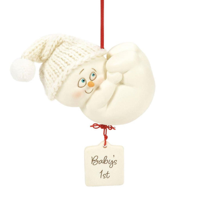 Snowpinions Baby's First Ornament