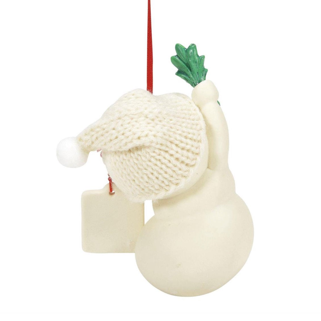 Snowpinions Drink Me Under The Mistletoe Ornament