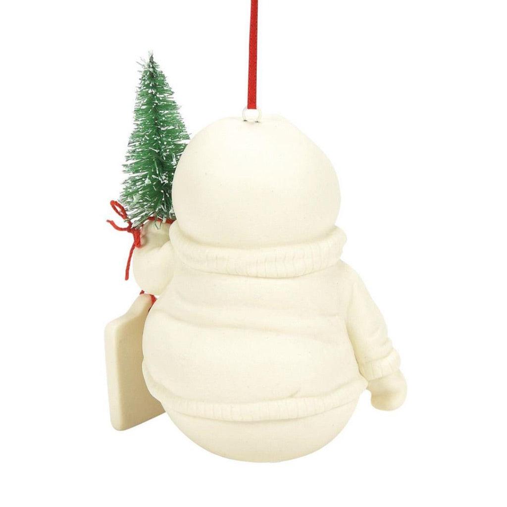 Snowpinions Feelin' Jolly Christmas 2024 Ornament