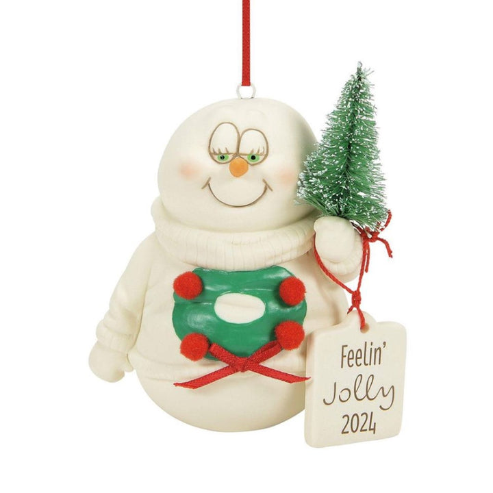 Snowpinions Feelin' Jolly Christmas 2024 Ornament