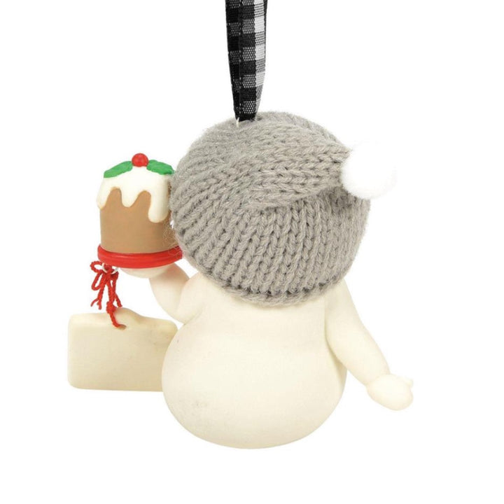 Snowpinions One Plum Pudding Short Ornament