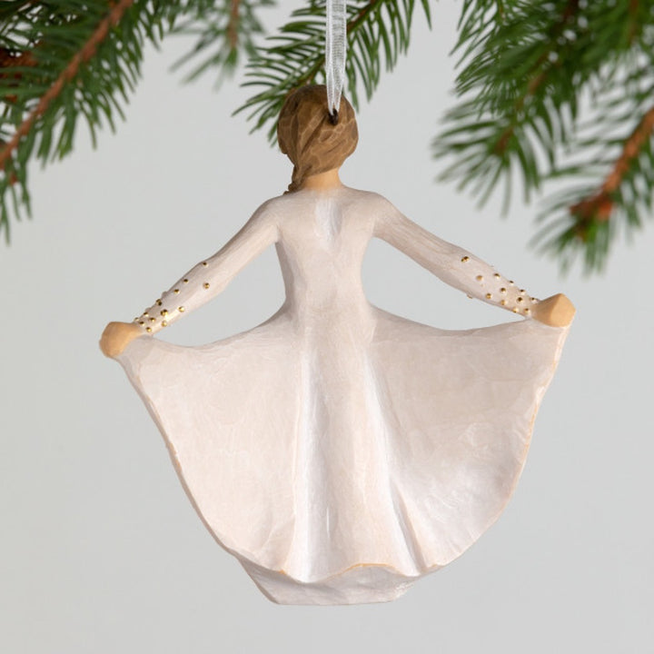 Willow Tree Butterfly Ornament