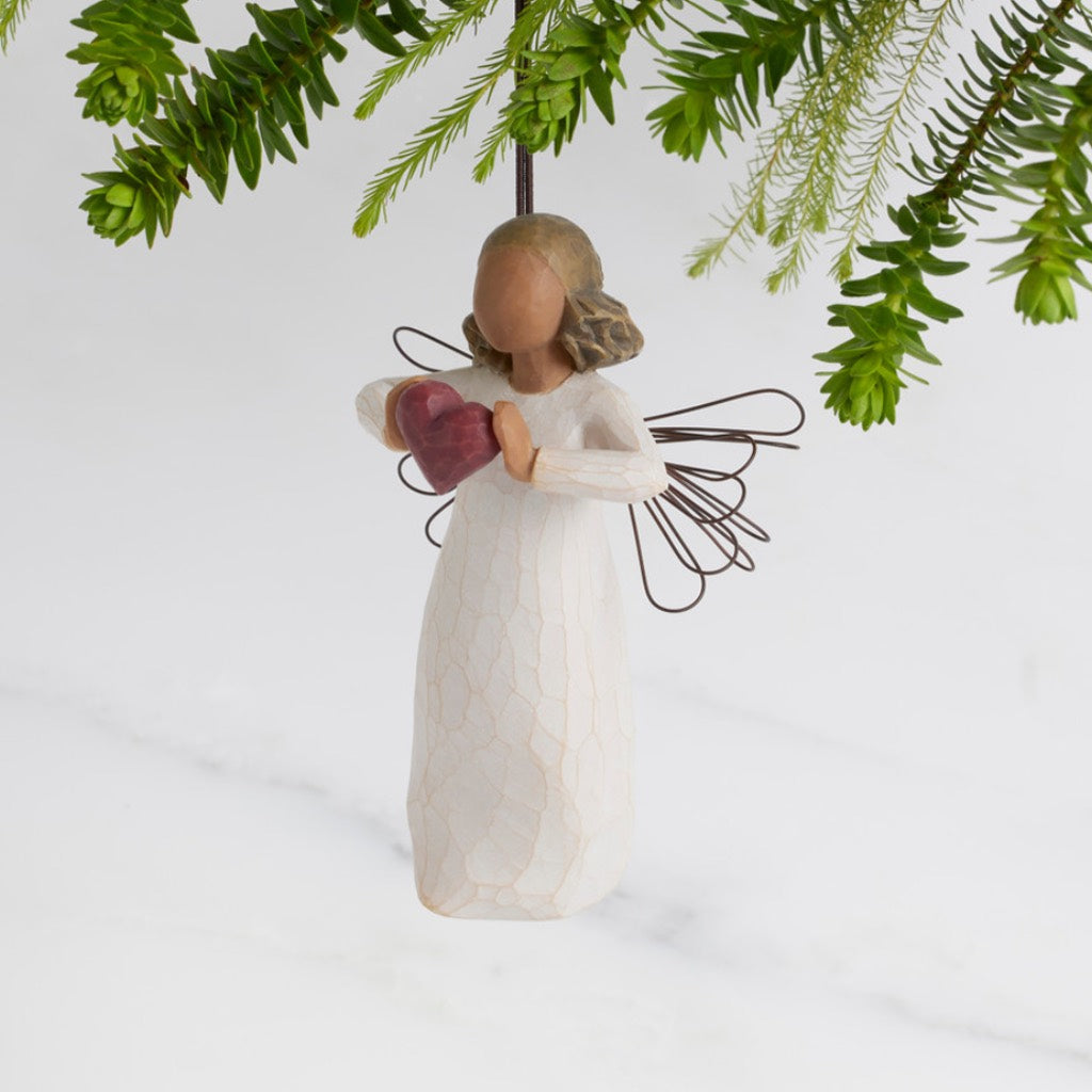 Willow Tree With Love Ornament - Diamond Exclusive