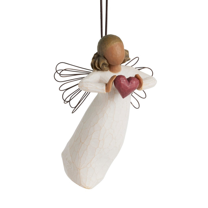 Willow Tree With Love Ornament - Diamond Exclusive