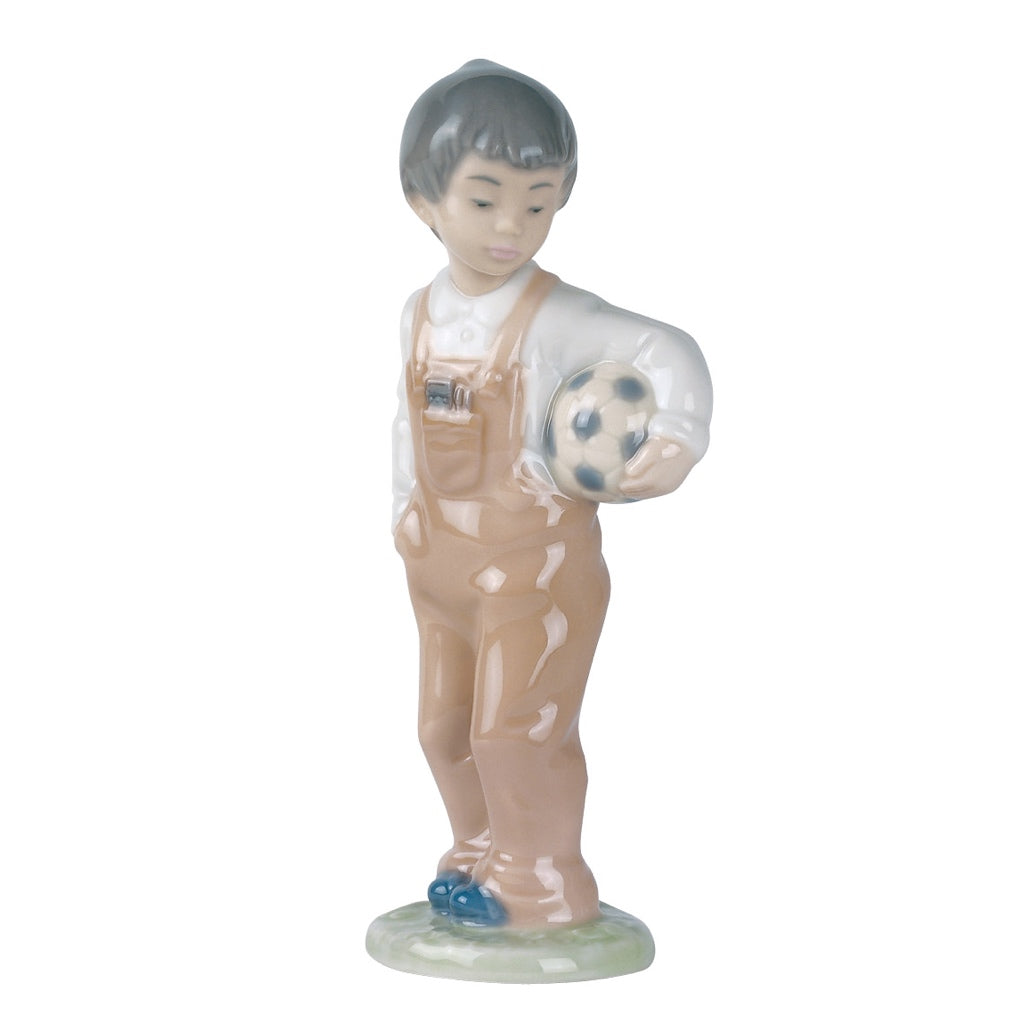 Nao by Lladro Wanna Play? Figurine – Annual Ornaments