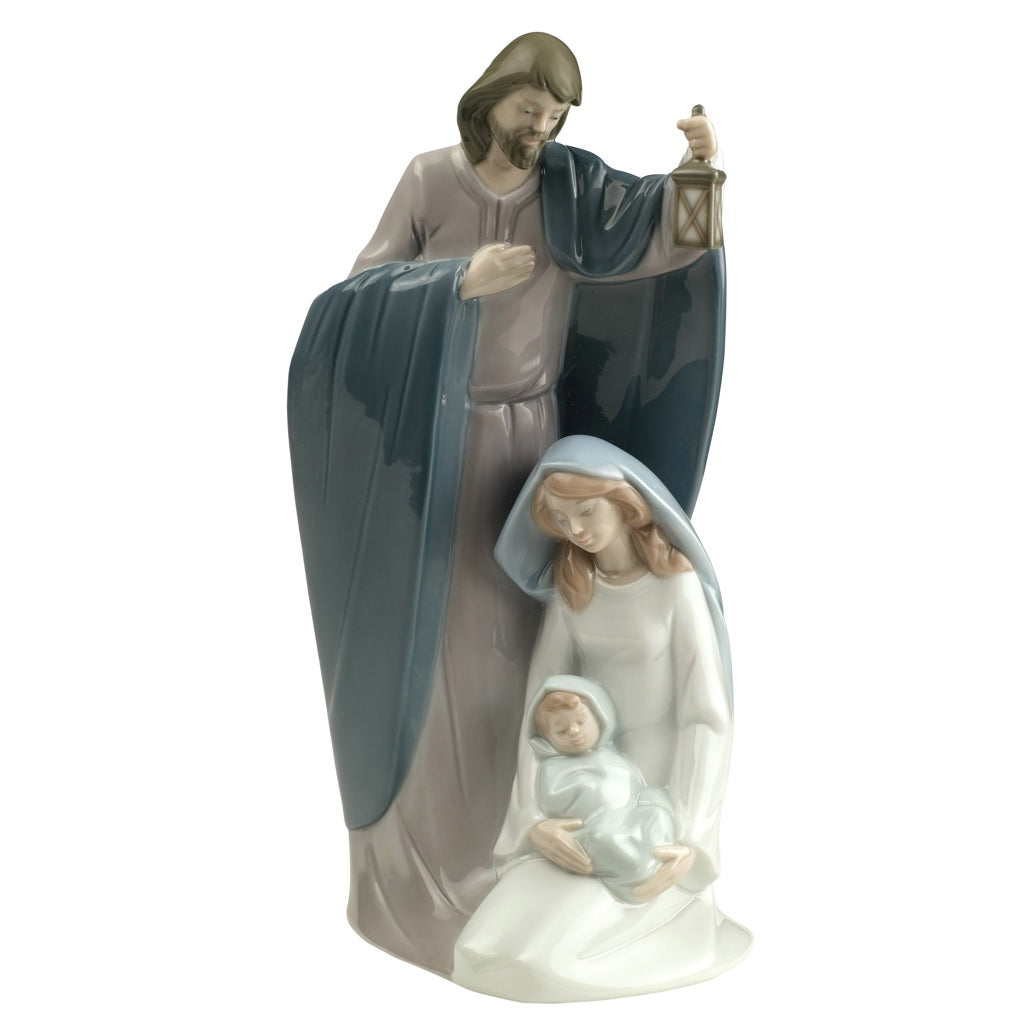 Holy Mary' Lladro Porcelain Statue From Spain