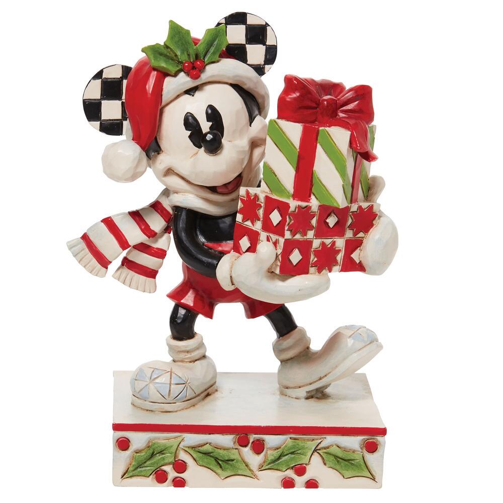 Disney Traditions | Minnie and Mickey in Car | Figurine