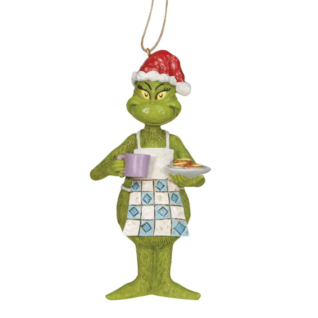 The Grinch Dr. Seuss by Jim Shore Grinch With Large Blinking Heart 2024 Figurine