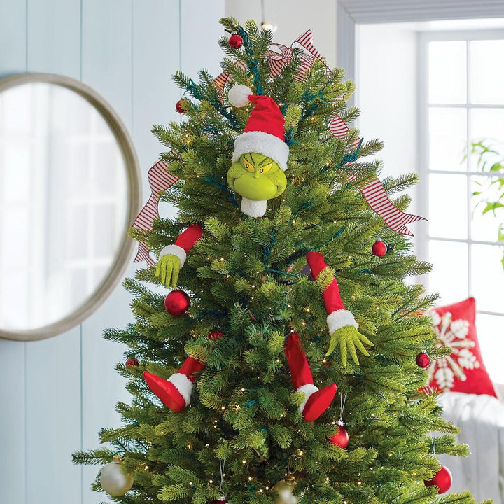 Possible Dreams Clothtique Decorate Grinch In a Cinch Figurine