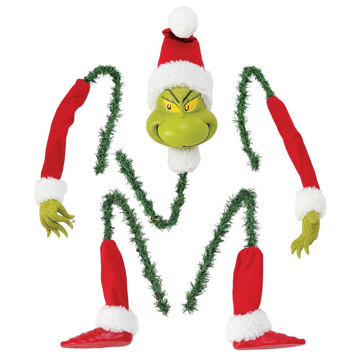 Possible Dreams Clothtique Decorate Grinch In a Cinch Figurine