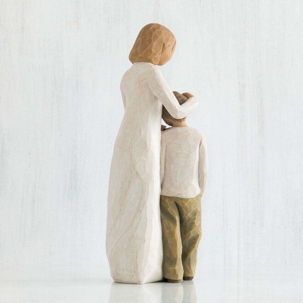 Willow Tree Mother And Son Figurine